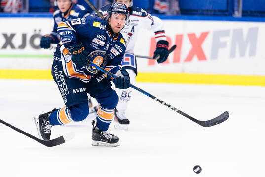 Växjös Dylan McLaughlin
