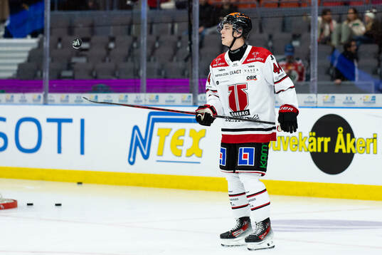 Örebros Melvin Fernström