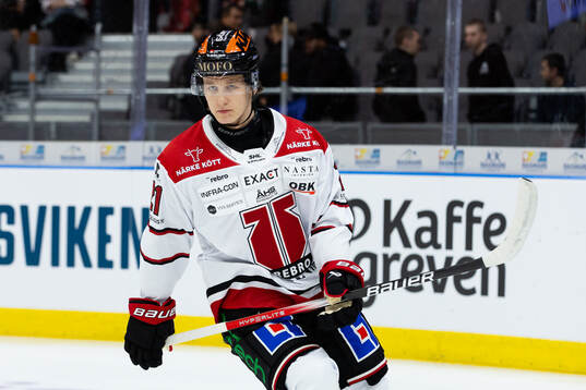 Örebros Patrik Puistola