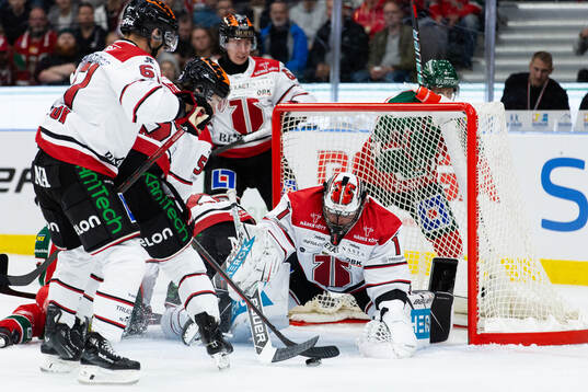 Örebros målvakt Jhonas Enroth