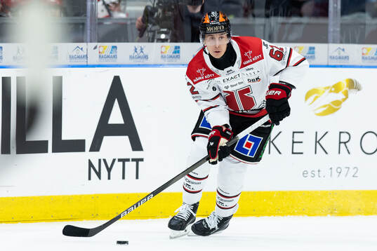 Örebros Robert Leino