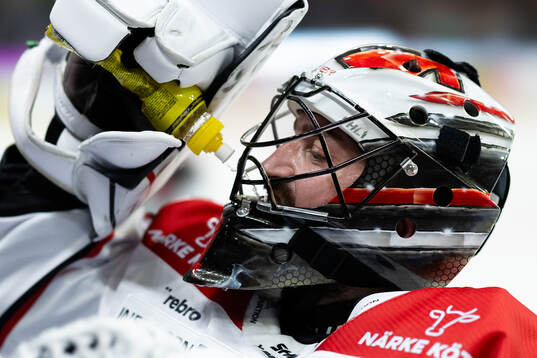 Örebros målvakt Jhonas Enroth
