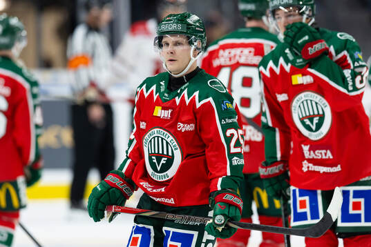 Frölundas Arttu Ruotsalainen