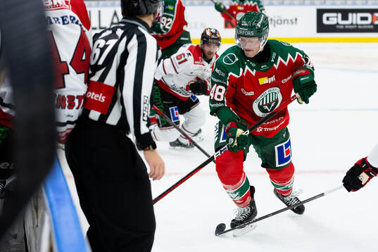 Frölundas Carl Klingberg