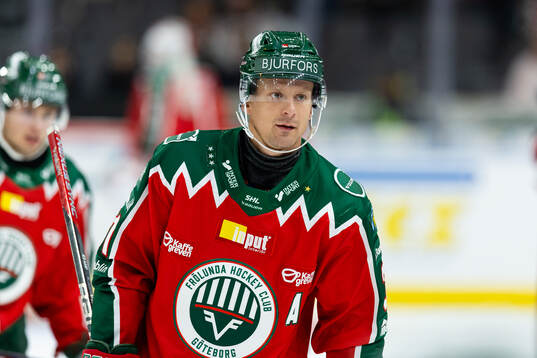 Frölundas Nicklas Lasu deppar