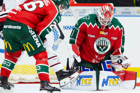 Frölundas målvakt Lars Johansson