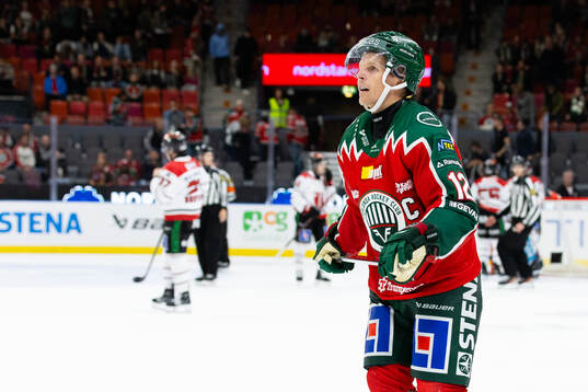 Frölundas Max Friberg deppar