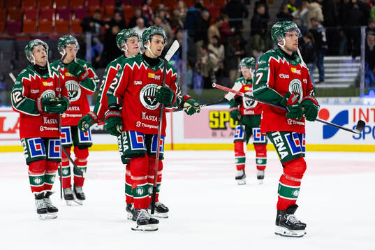 Frölundas Frölundas Linus Nässén och Henrik Tömmernes