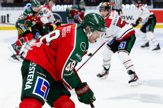 Frölundas Carl Klingberg