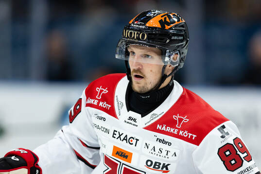 Örebros Patrik Karlkvist