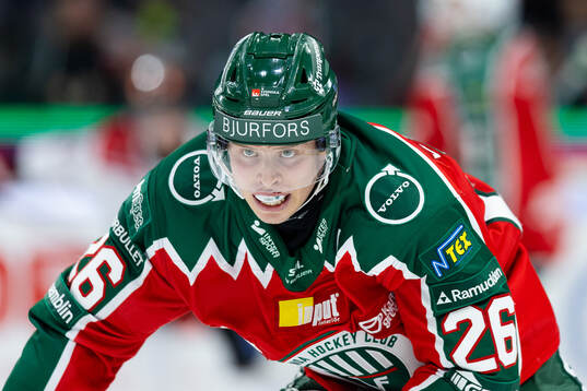 Frölundas Isac Heens