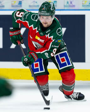 Frölundas Linus Weissbach