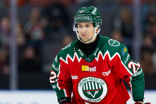 Frölundas Linus Nässén