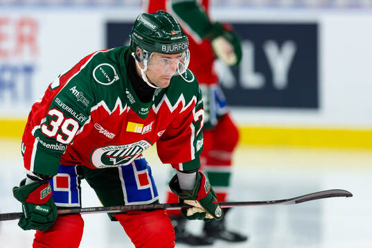 Frölundas Mikael Ruohomaa
