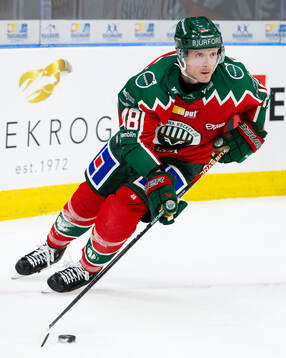 Frölundas Carl Klingberg