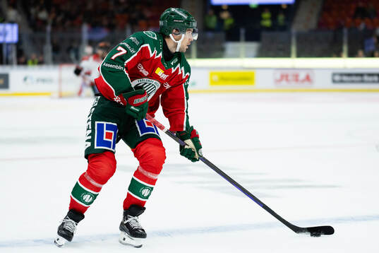 Frölundas Henrik Tömmernes