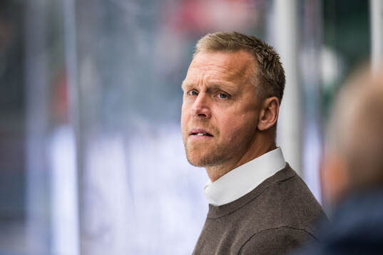 Malmö Redhawks assisterande tränare Bert Robertsson