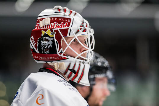 Malmö Redhawks målvakt Henri Kiviaho