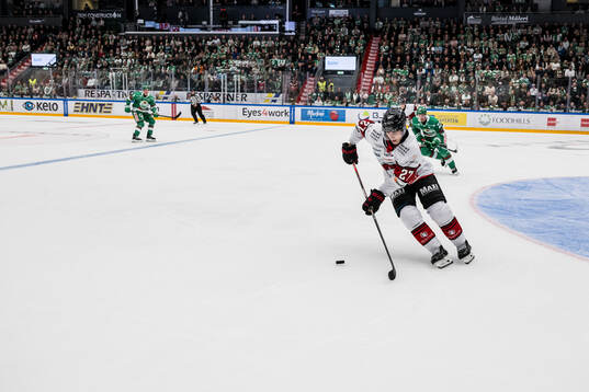 Malmö Redhawks Henrik Haapala