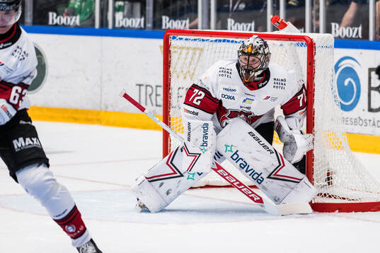 Malmö Redhawks målvakt Daniel Marmenlind