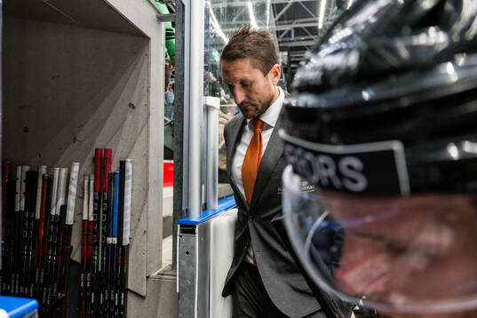 Malmö Redhawks tränare Tomas Kollar