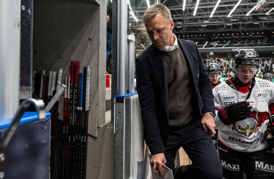 Malmö Redhawks assisterande tränare Bert Robertsson