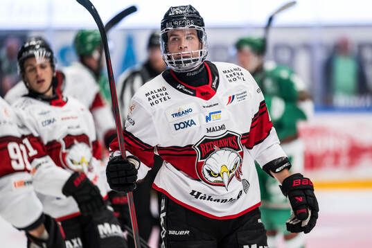 Malmö Redhawks Joseph Berger deppar