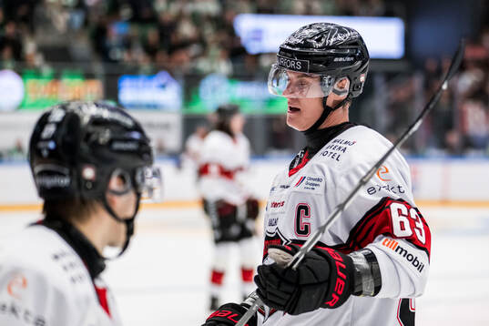 Malmö Redhawks Fredrik Händemark deppar
