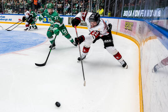 Rögles Jesper Pettersson och Malmö Christoffer Forsberg