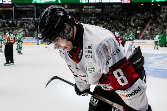 Malmö Redhawks Johan Olofsson deppar