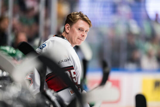 Malmö Redhawks målvakt Henri Kiviaho