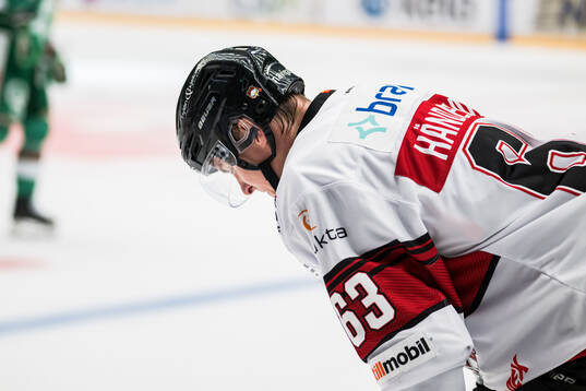 Malmö Redhawks Fredrik Händemark deppar