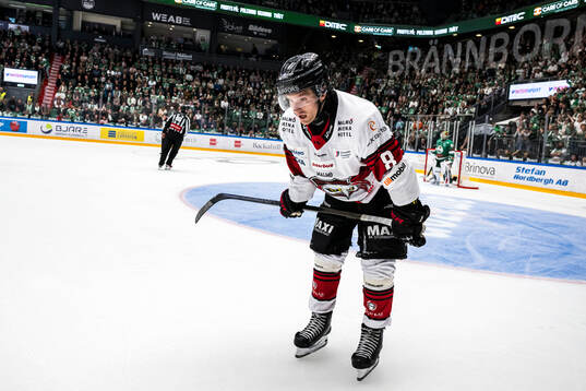 Malmö Redhawks Johan Olofsson deppar