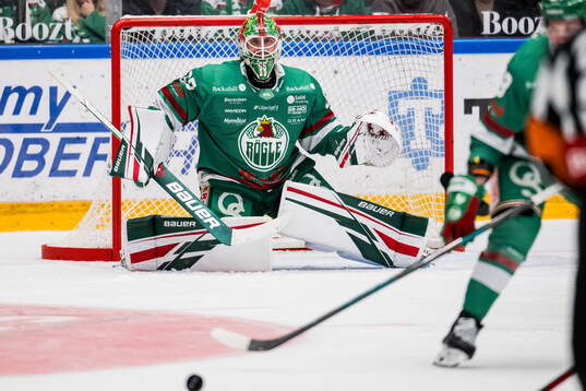 Rögles målvakt Christoffer Rifalk