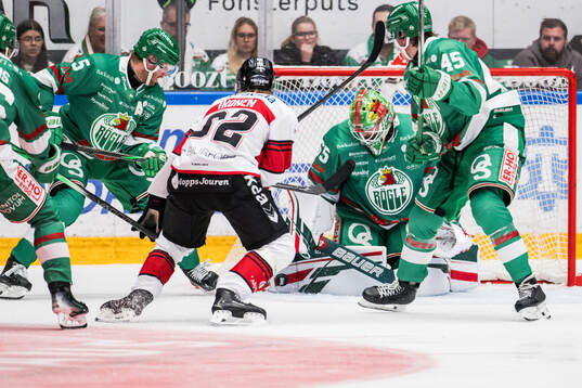 Rögles målvakt Christoffer Rifalk