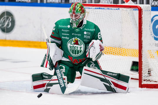 Rögles målvakt Christoffer Rifalk