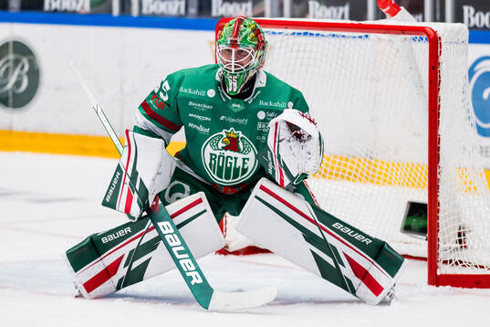 Rögles målvakt Christoffer Rifalk
