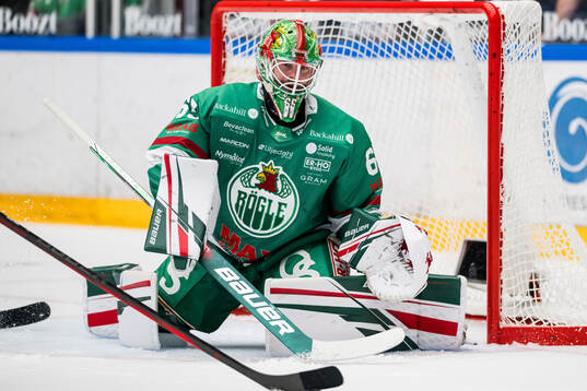 Rögles målvakt Christoffer Rifalk