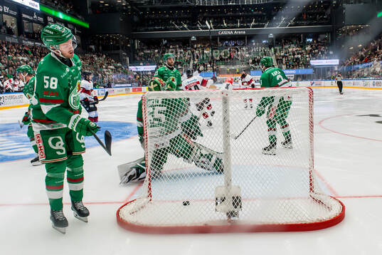 Rögles Filip Johansson  deppar