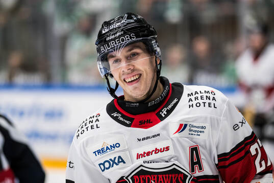 Malmö Redhawks Henrik Haapala