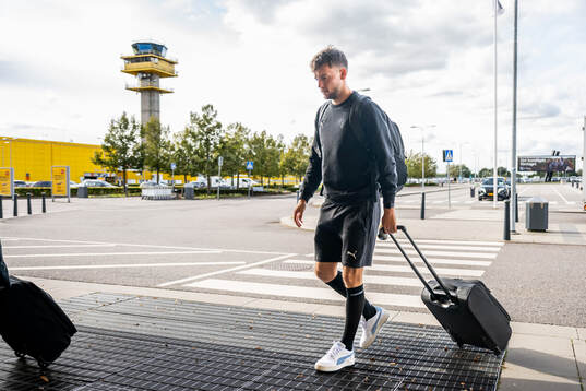 Colin Rösler of Malmö FF