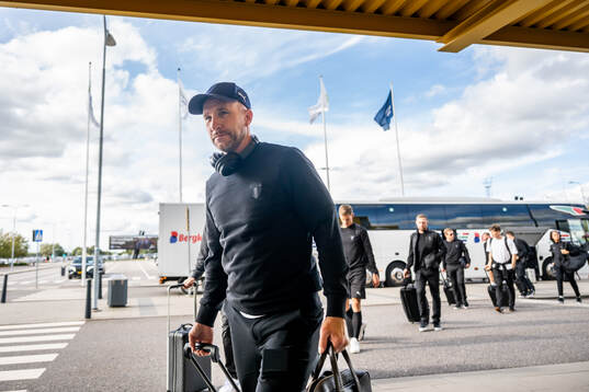 Head coach Henrik Rydström of Malmö FF