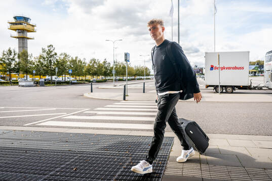 Hugo Bolin of Malmö FF