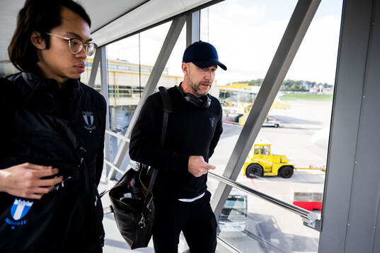 Head coach Henrik Rydström of Malmö FF