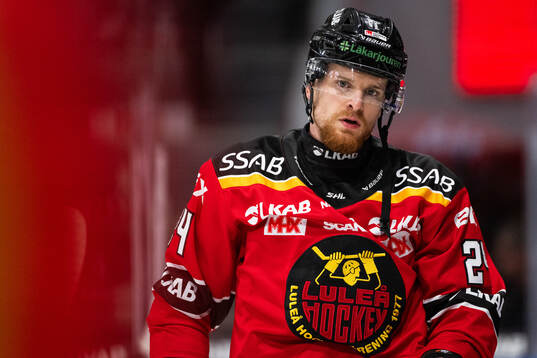 Luleås Brendan Shinnimin