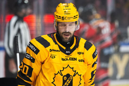 Skellefteås Marcus Eriksson deppar