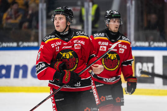 Luleås David Granberg deppar