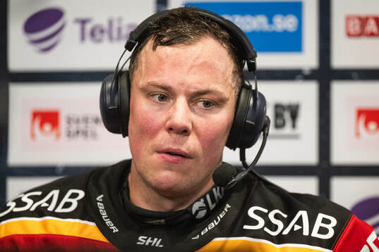 Luleås Erik Gustafsson