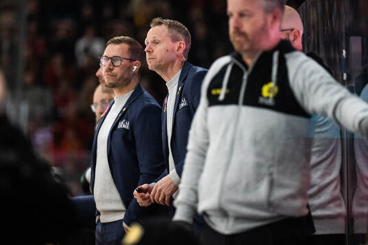 Skellefteås tränare Robert Ohlsson