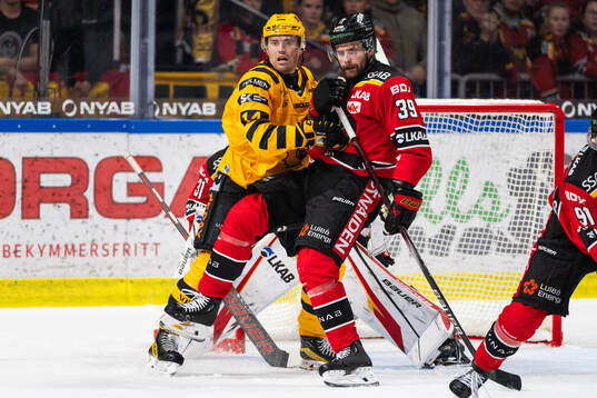 Skellefteås Andreas Johnson och Luleås Pontus Själin
